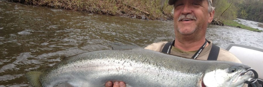 20 + years of experience on the Salmon River