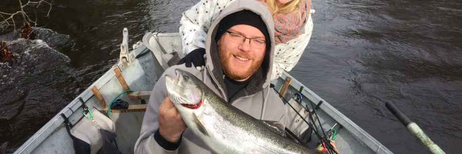 Salmon river steelhead fishing update