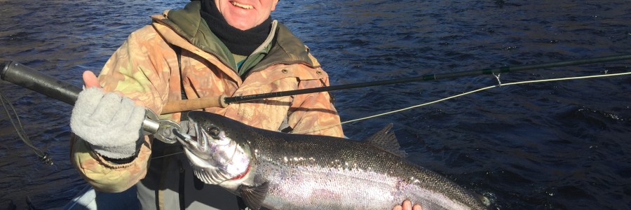 1/7/16 Salmon river fishing report
