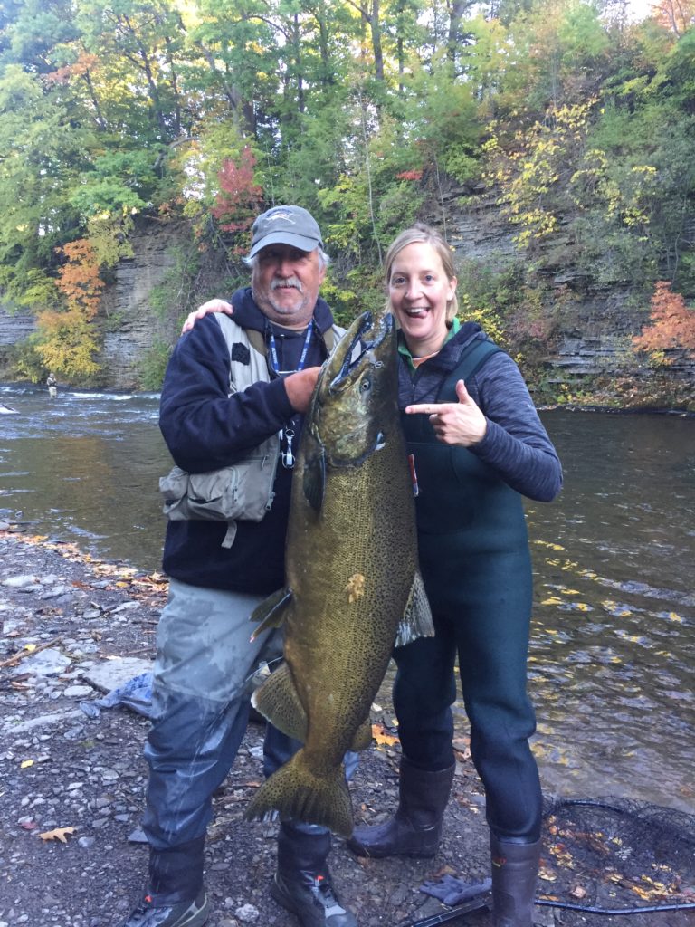 Fall salmon season openings Angling Adventures Lake Charter & River