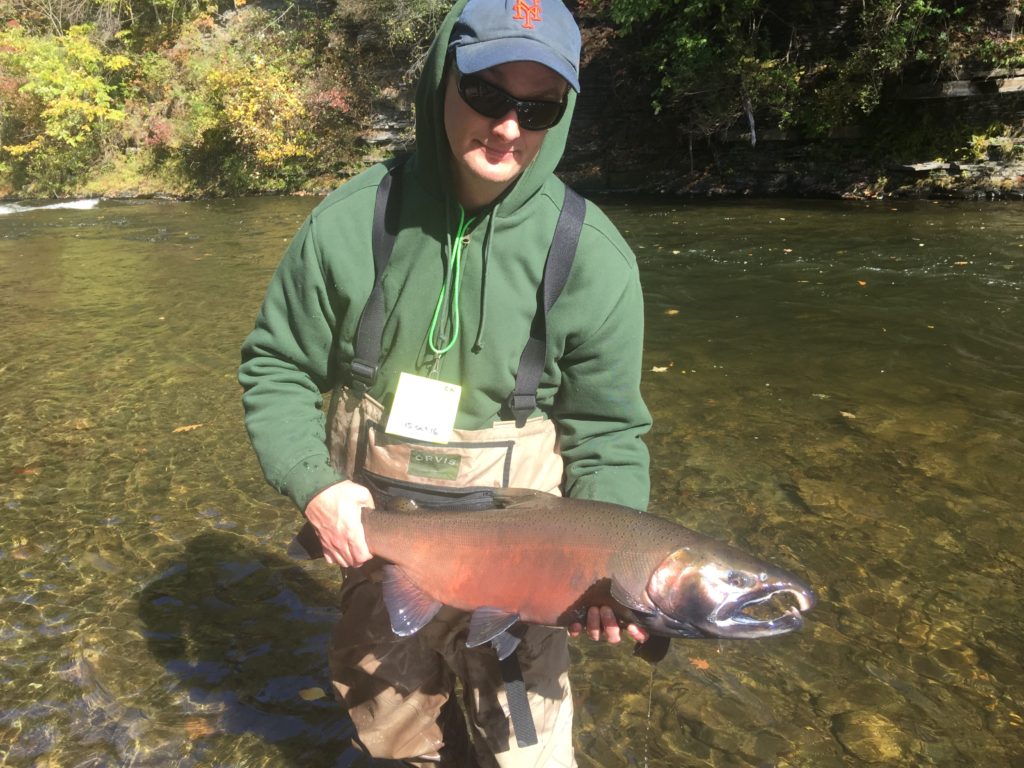 Fall salmon season openings Angling Adventures Lake Charter & River
